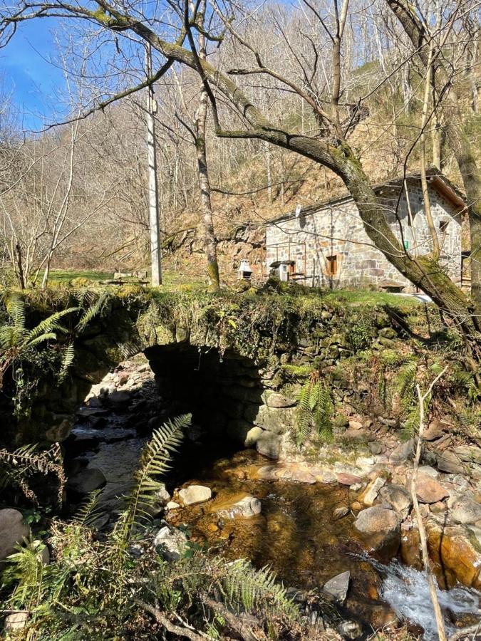 La Cabana Del Rio San Roque de Riomiera Exterior photo