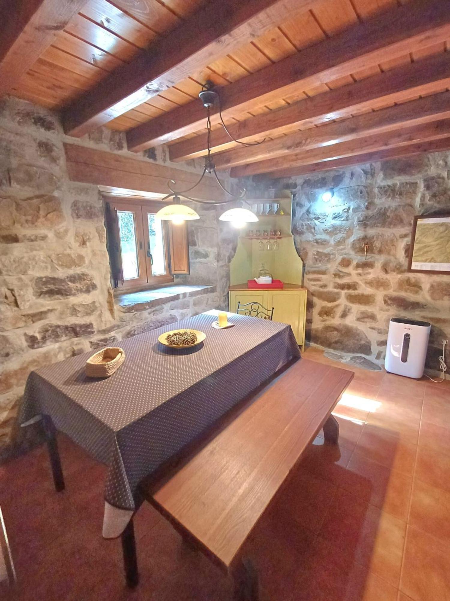La Cabana Del Rio San Roque de Riomiera Exterior photo